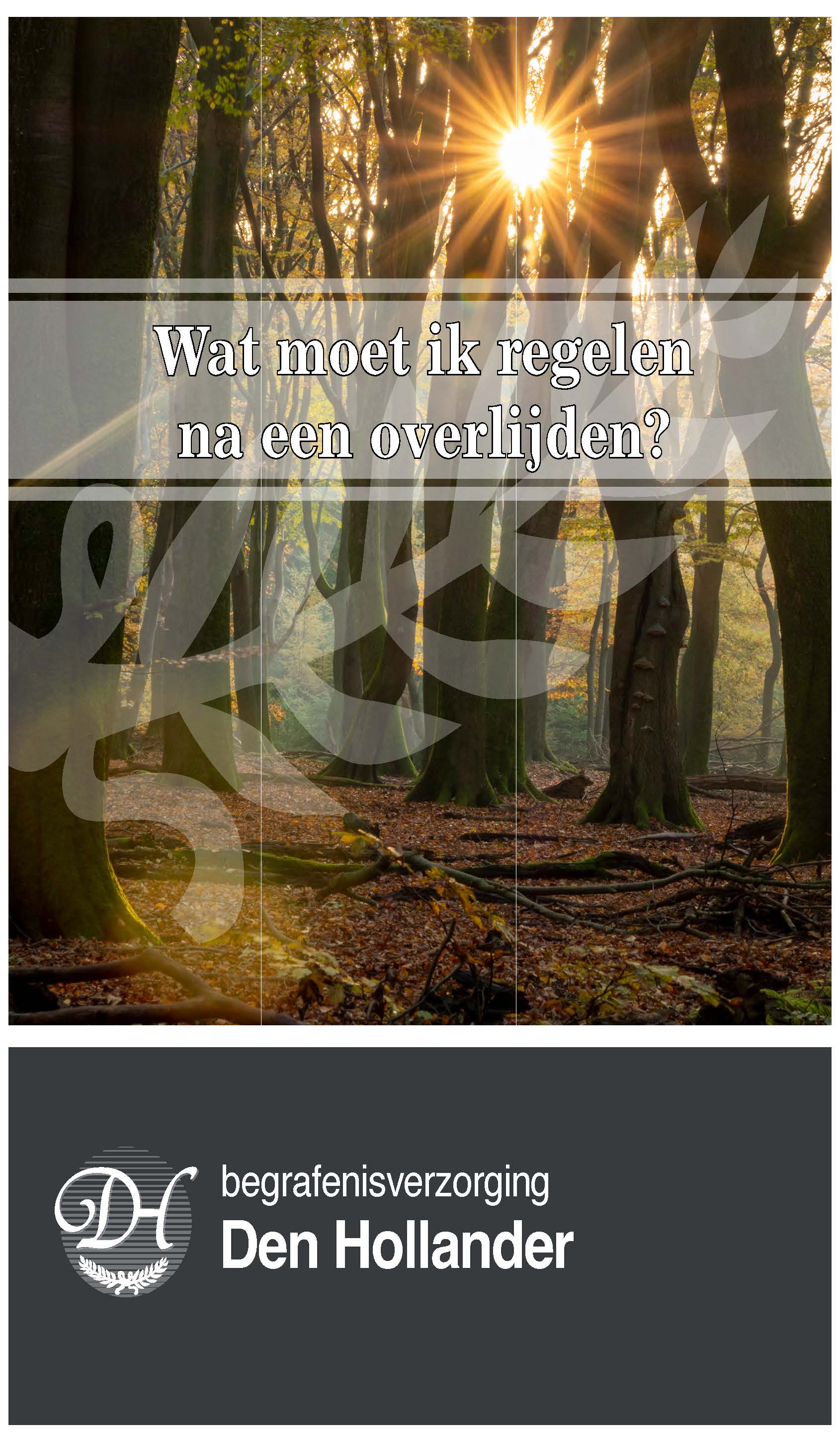  Wat moet ik regelen na een overlijden