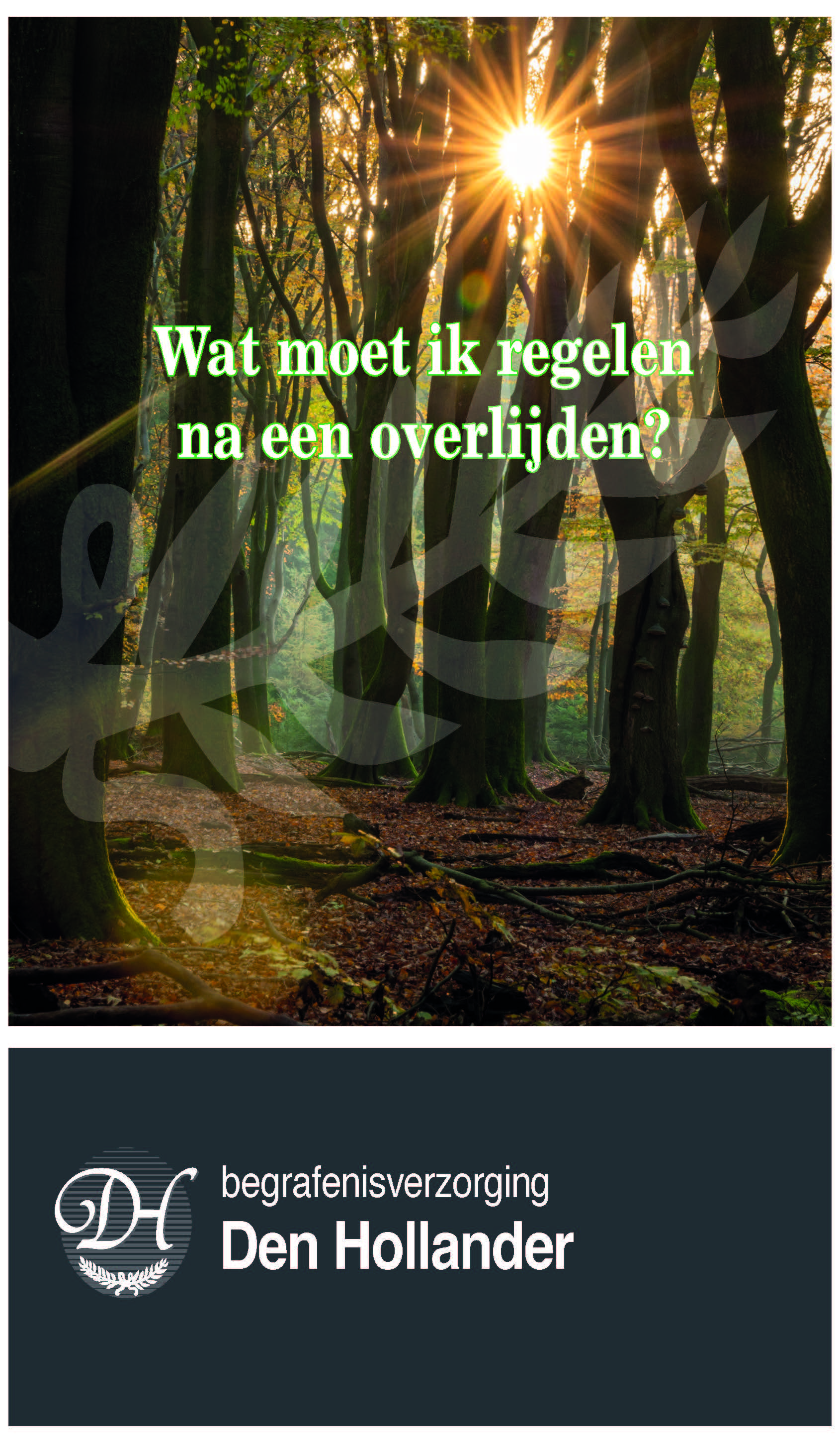  Wat moet ik regelen na een overlijden