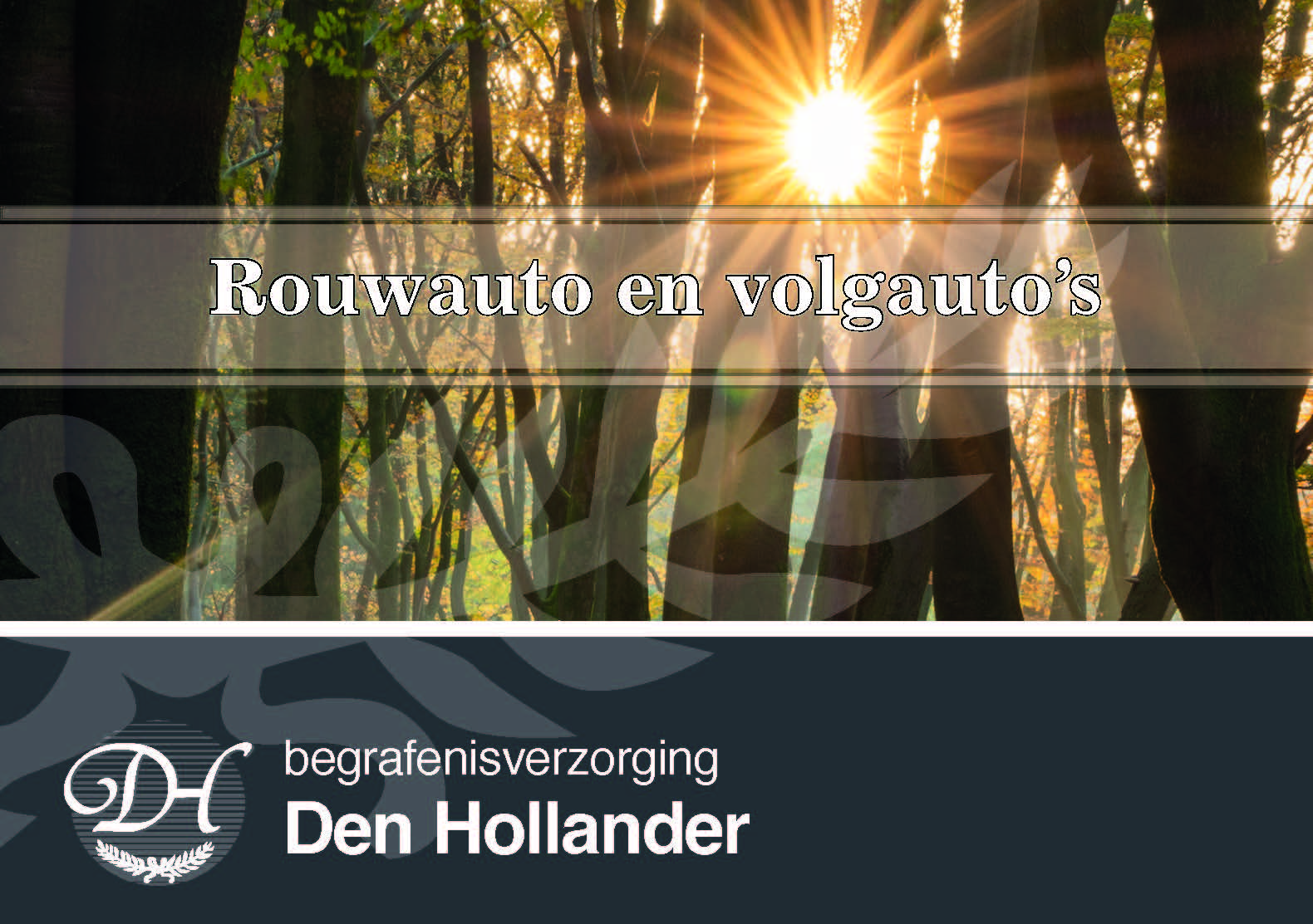  Rouw- en volgauto's