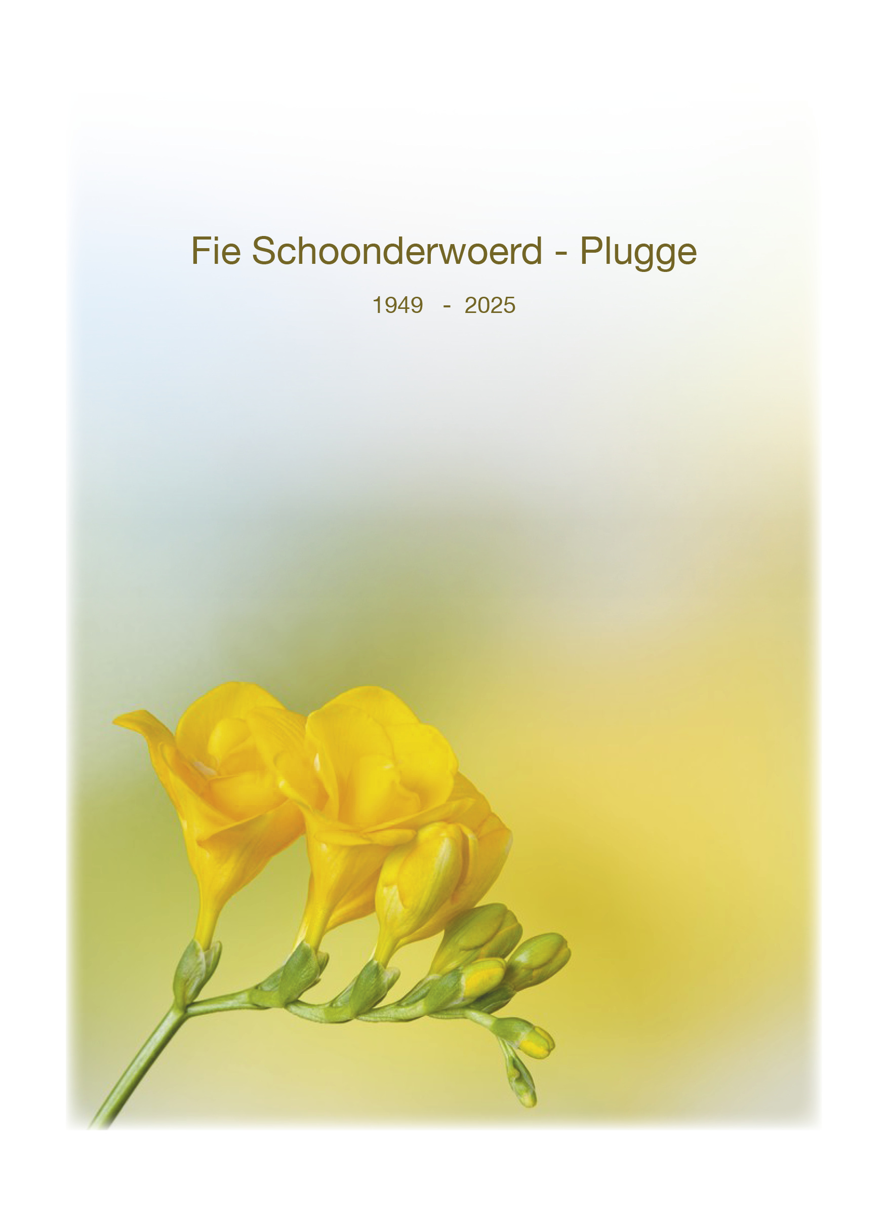  Mevr. S.C. Schoonderwoerd - Plugge