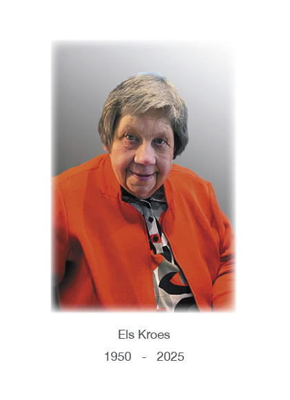  Rouwkaart Els Kroes