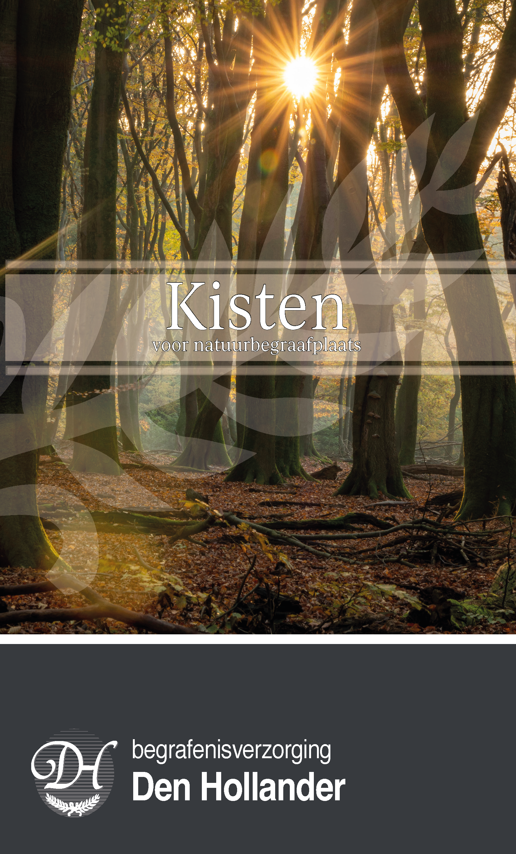  Kisten te gebruik voor natuurbegraafplaats