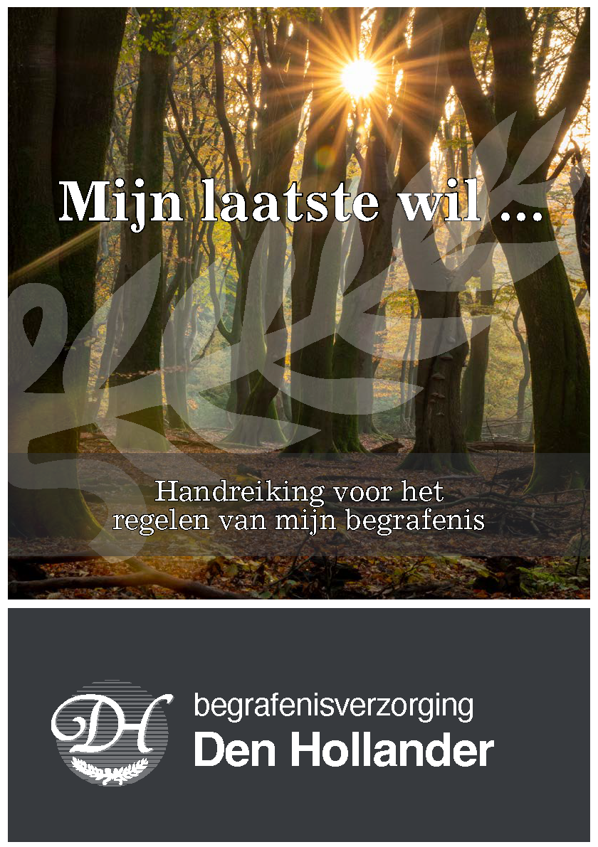 Mijn laatste wil...