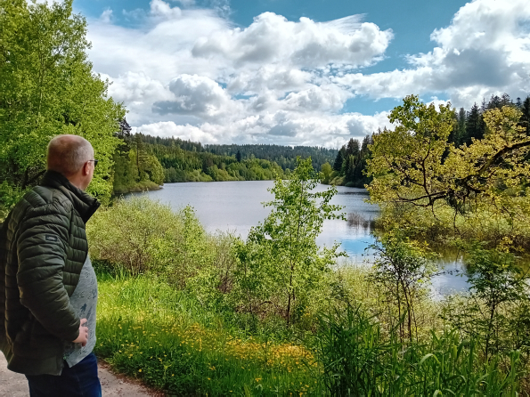  Rouwkaart Kees de Bruin